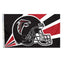 Atlanta Falcons 3' x 5' Fan Flag - Flagpole To - Go