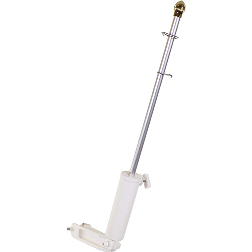 Boat Flagpole and Mount - Flagpole To - Go