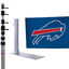 Buffalo Bills Ultimate Tailgate Flagpole Kit - Flagpole To - Go