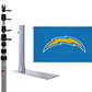 Los Angeles Chargers Ultimate Tailgate Flagpole Kit