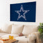 Dallas Cowboys 3' x 5' Team Flag - Flagpole To - Go