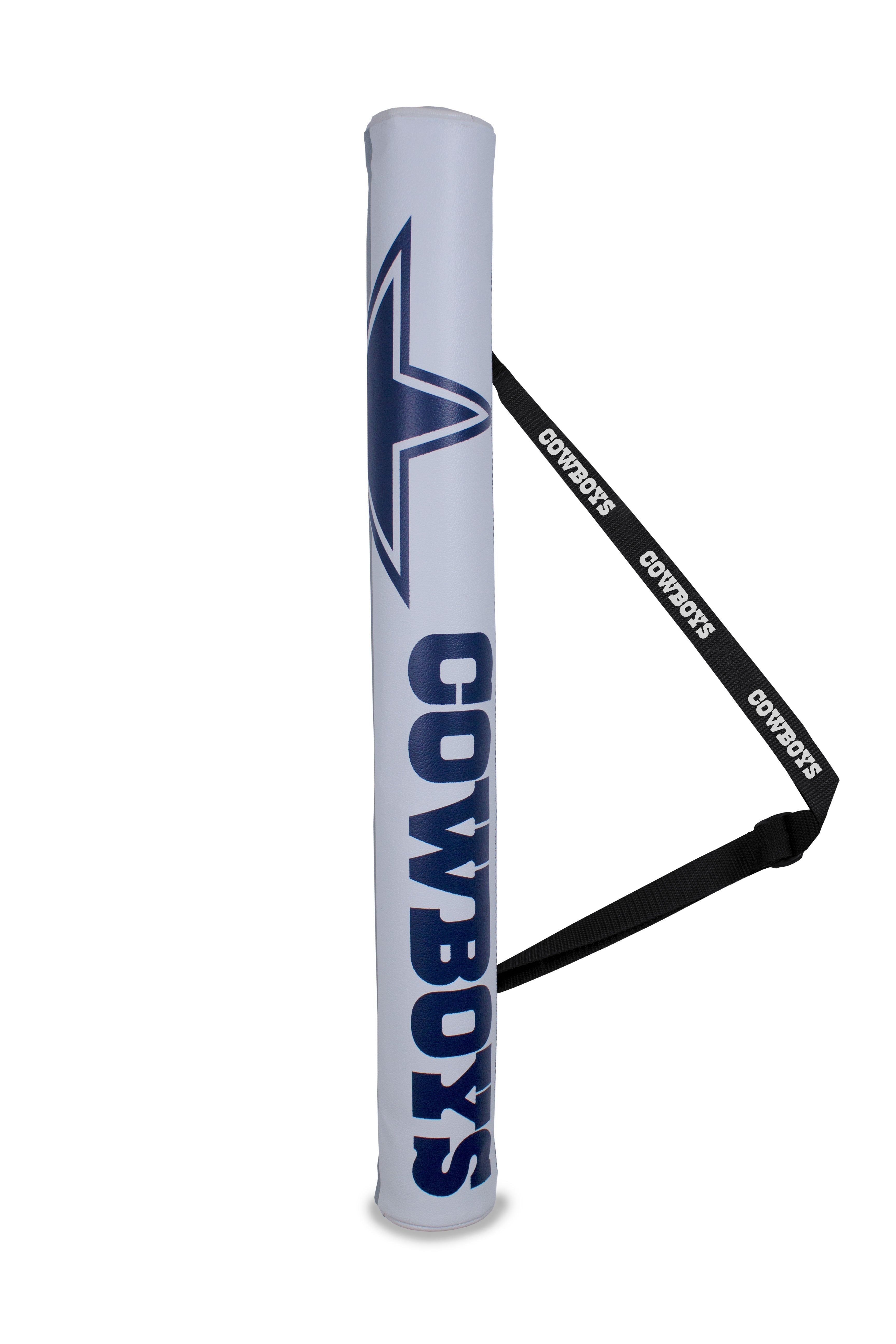 Dallas Cowboys Six - Can Insulated Tube Cooler - Flagpole To - Go