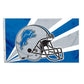 Detroit Lions 3' x 5' Fan Flag - Flagpole To - Go