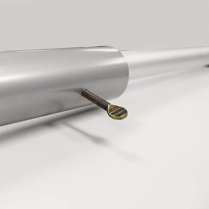 flagpole ground mount adjustable screw