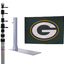 Green Bay Packers Ultimate Tailgate Flagpole Kit - Flagpole To - Go