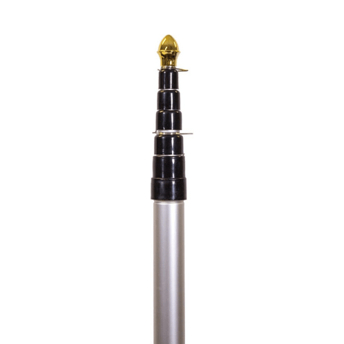 hide-a-pole portable flag pole
