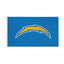 Los Angeles Chargers 3' x 5' Team Flag - Flagpole To - Go
