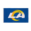 Los Angeles Rams 3' x 5' Team Flag - Flagpole To - Go