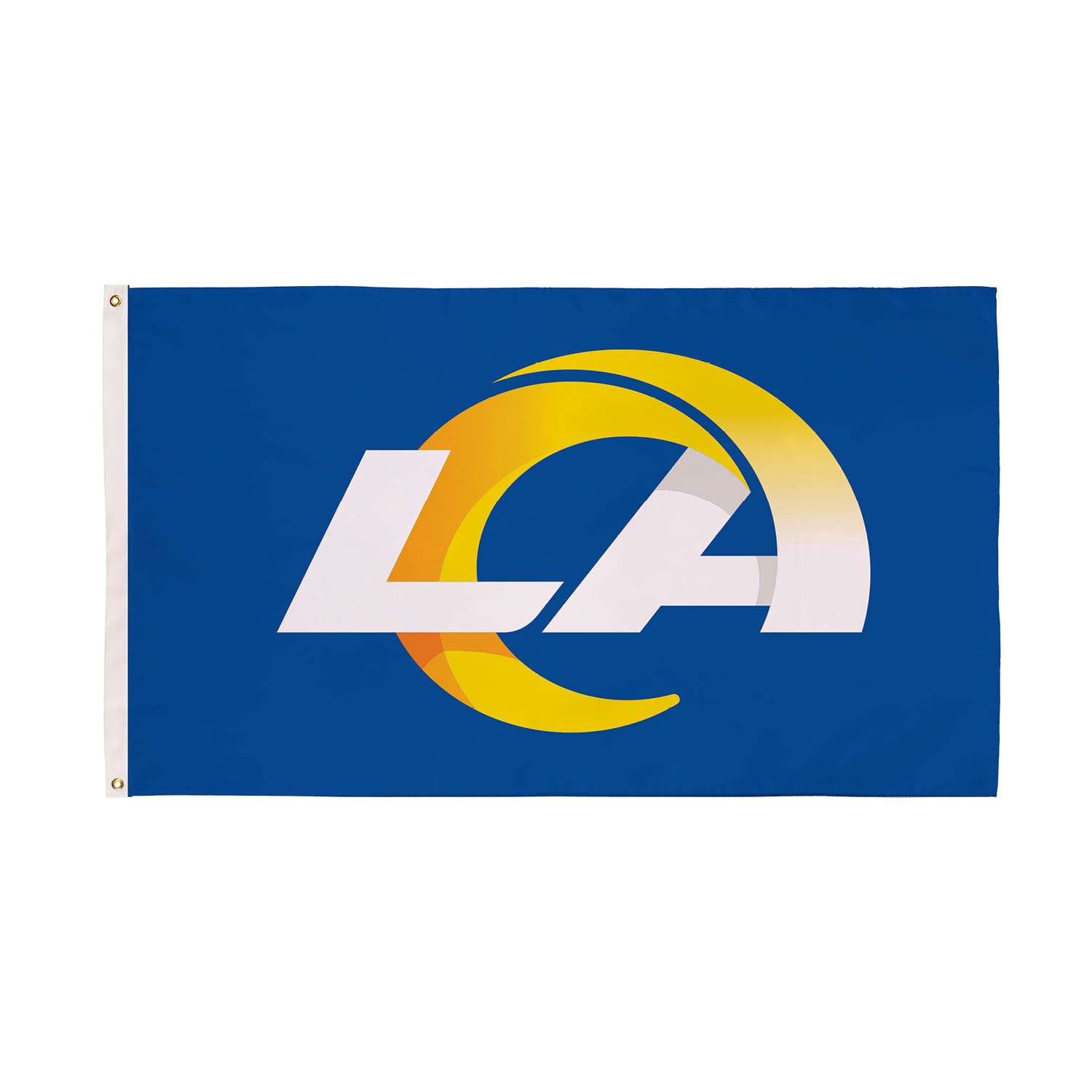 Los Angeles Rams 3' x 5' Team Flag – Flagpole To-Go