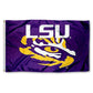 LSU 3' x 5' Fan Flag - Flagpole To - Go