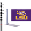 LSU Ultimate Tailgate Flagpole Kit - Flagpole To - Go