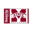Mississippi State 3' x 5' Fan Flag - Flagpole To - Go