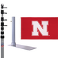 University of Nebraska Ultimate Tailgate Flagpole Kit 