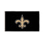 New Orleans Saints 3' x 5' Team Flag - Flagpole To - Go