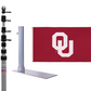 OU Ultimate Tailgate Flagpole Kit