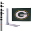 Green Bay Packers Ultimate Tailgate Flagpole Kit