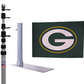 Green Bay Packers Ultimate Tailgate Flagpole Kit