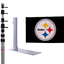 Pittsburgh Steelers Ultimate Tailgate Flagpole Kit - Flagpole To - Go