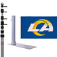 Los Angeles Rams Ultimate Tailgate Flagpole Kit