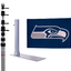 Seattle Seahawks Ultimate Tailgate Flagpole Kit - Flagpole To - Go