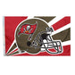 Tampa Bay Buccaneers 3' x 5' Fan Flag - Flagpole To - Go