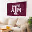 Texas A&M 3' x 5' Team Flag - Flagpole To - Go