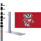 UW Madison Ultimate Tailgate Flagpole Kit 