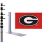 UGA Ultimate Tailgate Flagpole Kit 