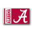 University of Alabama 3' x 5' Fan Flag - Flagpole To - Go