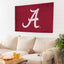 University of Alabama 3' x 5' Team Flag - Flagpole To - Go