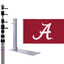 University of Alabama Ultimate Tailgate Flagpole Kit - Flagpole To - Go