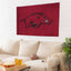 University of Arkansas 3' x 5' Team Flag - Flagpole To - Go