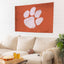 University of Clemson 3' x 5' Team Flag - Flagpole To - Go