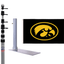 University of Iowa Ultimate Tailgate Flagpole Kit - Flagpole To - Go