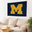 University of Michigan 3' x 5' Team Flag - Flagpole To - Go
