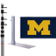 University of Michigan Ultimate Tailgate Flagpole Kit - Flagpole To - Go