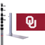 University of Oklahoma Ultimate Tailgate Flagpole Kit - Flagpole To - Go